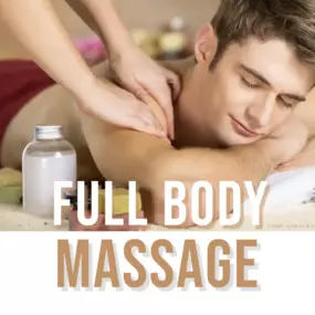 Massage techniques are commonly applied with hands, fingers, 
elbows, knees, forearms, feet, or a device. 
The purpose of massage is generally for the treatment of 
body stress or pain.