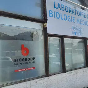 Bild von BIOGROUP ORIADE NOVIALE - Laboratoire Saint-Egrève