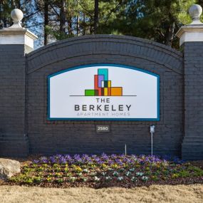 Property Entrance  at The Berkeley Apartment Homes