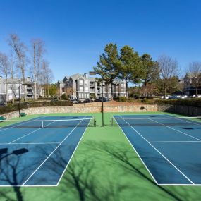 Tennis Court at The Berkeley Apartment Homes