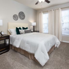 Master Bedroom at The Berkeley Apartment Homes