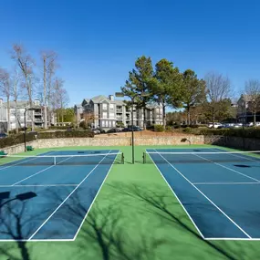 Tennis Court at The Berkeley Apartment Homes