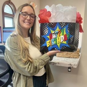 Happy Birthday to our amazing Retention Specialist, Sarah!