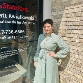 Parwinder is our newest Customer Care Representative! 
While she’s new to our agency, she worked for a State Farm agent in Washington for a couple years! Her and her family moved to Bargersville, IN not long ago. We’re very excited to have Parwinder with us!