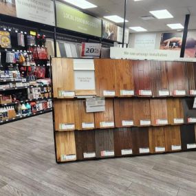 Interior of LL Flooring #1444 - Muncie | Left View