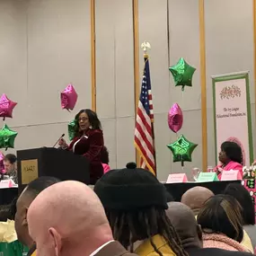 On Saturday morning, we had the honor of attending an inspiring MLK Jr. Scholarship Breakfast, surrounded by incredible Black women committed to service, leadership, and making a difference.
We know some powerful, trailblazing women—strong, driven, and always showing up with purpose women… ALL while lifting as they climb. ????????
A special thank you to the Ivy League Educational Foundation, Inc. and the AKA organization for hosting such a powerful event.