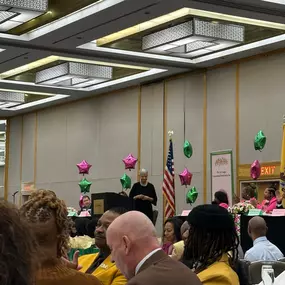 On Saturday morning, we had the honor of attending an inspiring MLK Jr. Scholarship Breakfast, surrounded by incredible Black women committed to service, leadership, and making a difference.
We know some powerful, trailblazing women—strong, driven, and always showing up with purpose women… ALL while lifting as they climb. ????????
A special thank you to the Ivy League Educational Foundation, Inc. and the AKA organization for hosting such a powerful event.