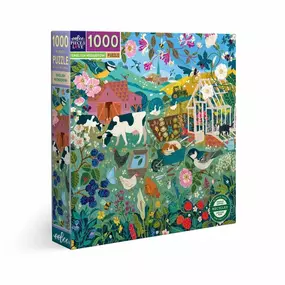 English Hedgerow 1000 pc