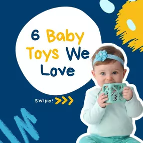 We've rounded up 6 baby toys we can’t get enough of!
Which one catches your eye? ????????
#MudPuddlesToys #favoritetoys #playtimefun #ToyDeals #PlayAndLearn #toy #babytoys