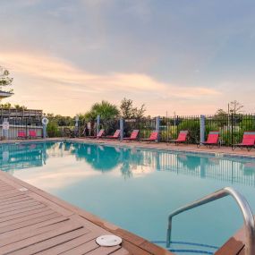 Swimming Pool and Sundeck