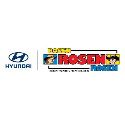 Logo fra Rosen Hyundai Greenfield