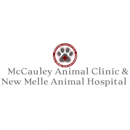 Logo da New Melle Animal Hospital