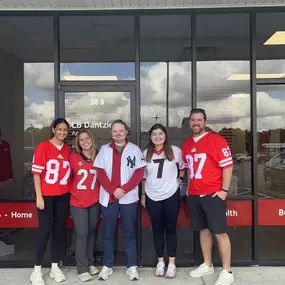 Celebrating national jersey day to remind you we’re always on your team!