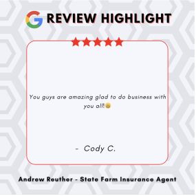 Andrew Reuther - State Farm Insurance Agent