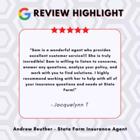 Andrew Reuther - State Farm Insurance Agent