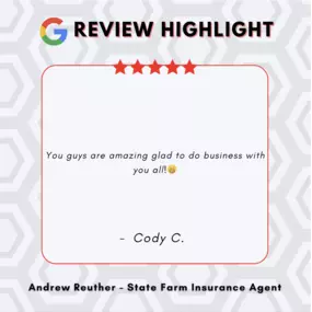 Andrew Reuther - State Farm Insurance Agent