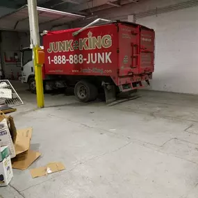 Warehouse clean out