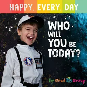 Who will you be today?