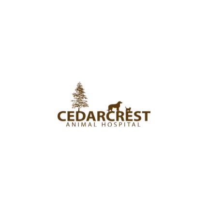 Logotyp från Cedarcrest Animal Hospital