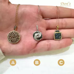 Fancy colored diamonds have grown in popularity the past several decades! Each diamond is one of a kind! Which colored diamond necklace is your favorite? ????????????
#fancycoloreddiamonds #diamonds #gorgeous #washingtonia