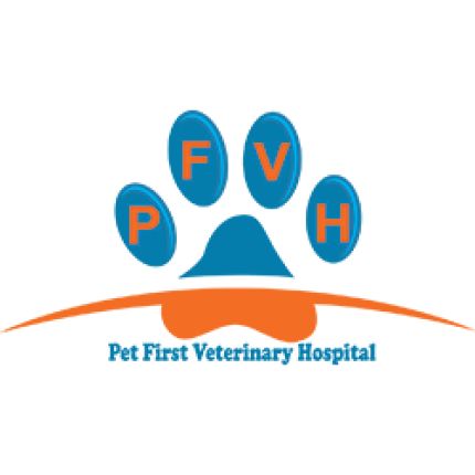 Logo fra Pet First Veterinary Hospital