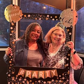 We had the best time celebrating a milestone birthday for our office manager, Rene, tonight! Nene, you care so much for our customers, your family, and your friends. You are the best coworker, mom, grandma, and friend out there and we love you dearly!