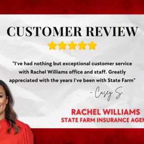 Rachel Williams - State Farm Insurance Agent