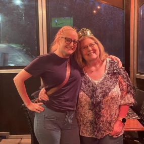 We had the best time celebrating a milestone birthday for our office manager, Rene, tonight! Nene, you care so much for our customers, your family, and your friends. You are the best coworker, mom, grandma, and friend out there and we love you dearly!