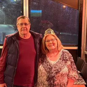 We had the best time celebrating a milestone birthday for our office manager, Rene, tonight! Nene, you care so much for our customers, your family, and your friends. You are the best coworker, mom, grandma, and friend out there and we love you dearly!