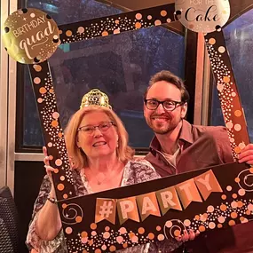 We had the best time celebrating a milestone birthday for our office manager, Rene, tonight! Nene, you care so much for our customers, your family, and your friends. You are the best coworker, mom, grandma, and friend out there and we love you dearly!