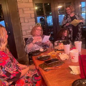 We had the best time celebrating a milestone birthday for our office manager, Rene, tonight! Nene, you care so much for our customers, your family, and your friends. You are the best coworker, mom, grandma, and friend out there and we love you dearly!