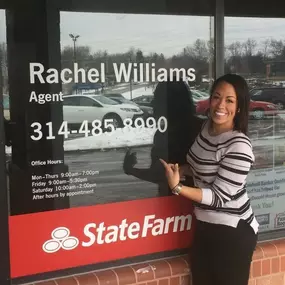 Rachel Williams - State Farm Insurance Agent