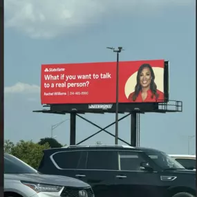 If you see our Billboard by the STL Airport, share a pic and tag us!  We will send you an Amazon Gift Card !