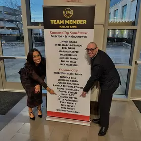 Last night was so much fun! Our office manager, Brent, earned recognition at the annual Team Member Hall of Fame event for exceptional success in protecting the families and individuals we insure with life insurance. We are so proud of his dedication and passion for protecting our customers and their loved ones.