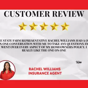 Rachel Williams - State Farm Insurance Agent