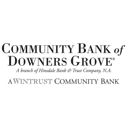 Logo van Community Bank of Downers Grove