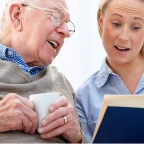 We provide options for 24-hour home care and part-time home care.