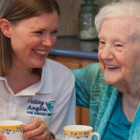 Conversation & companionship are crucial as your family member ages in place. Visiting Angels of Virginia beach provides essential senior care.