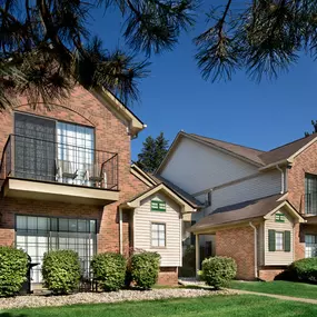 One of the apartments available for rent with Plymouth Woods Apartments