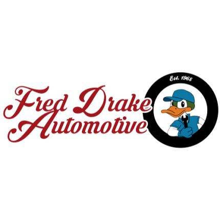 Logotyp från Fred Drake Automotive