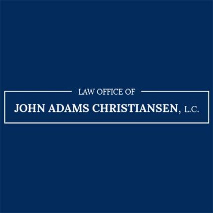 Logo van Law Office Of John Adams Christiansen, L.C.