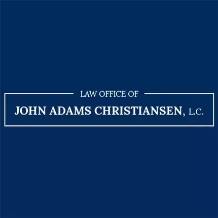 Logotyp från Law Office Of John Adams Christiansen, L.C.