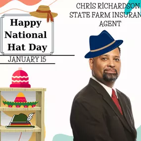 Happy National Hat Day!