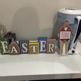 Easter is right around the corner! We wish everyone a wonderful holiday!