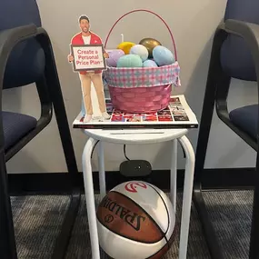 Easter is right around the corner! We wish everyone a wonderful holiday!