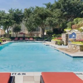 Resort-Style Swimming Pool