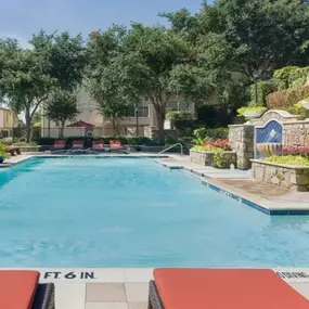 Resort-Style Swimming Pool