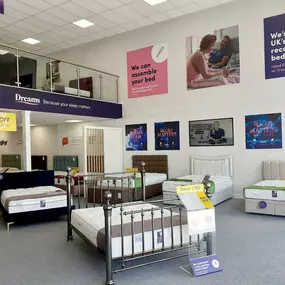 Bild von Dreams Portsmouth - Store and Clearance Centre