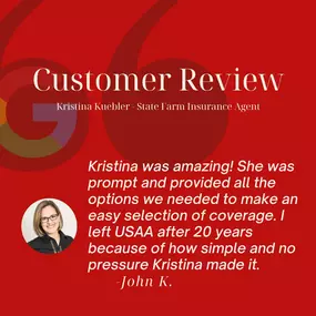 Kristina Kuebler - State Farm Insurance Agent