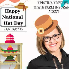 Happy National Hat Day!